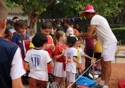 École de tennis Nîmes Tennis Performance
