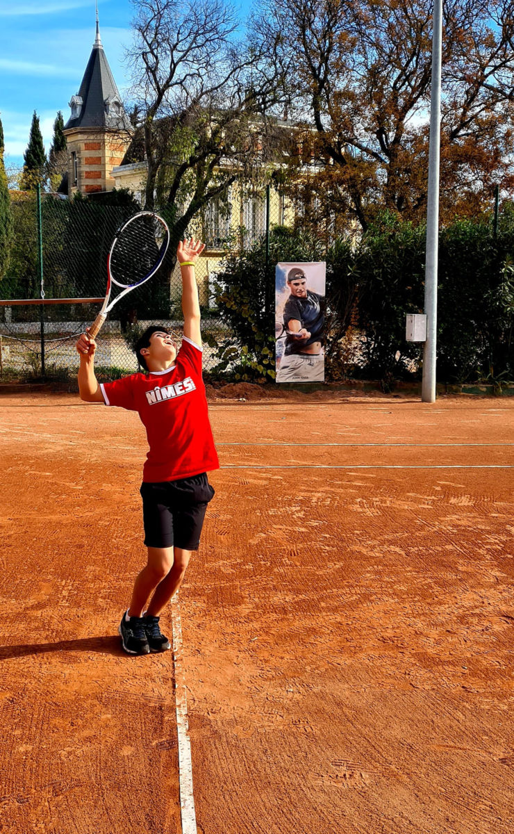 Journées portes ouvertes Mai et Juin 2022 • Nîmes Tennis Performance
